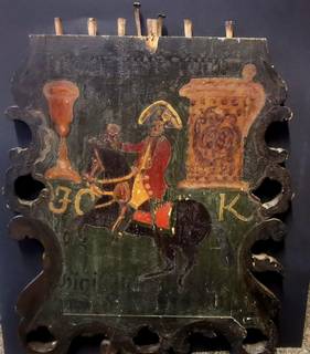 schankschild © Kreismuseum Bitterfeld