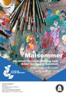 malsommer plakat